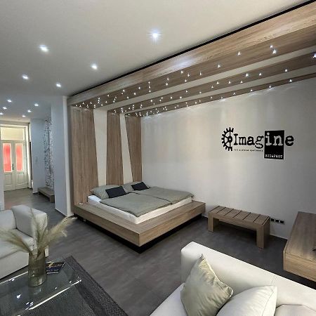 Imagine Budapest Premium Apartment Buitenkant foto