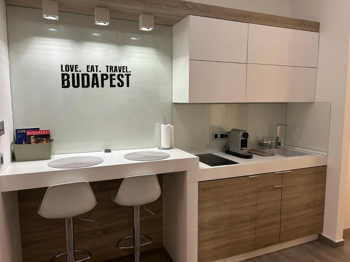 Imagine Budapest Premium Apartment Buitenkant foto