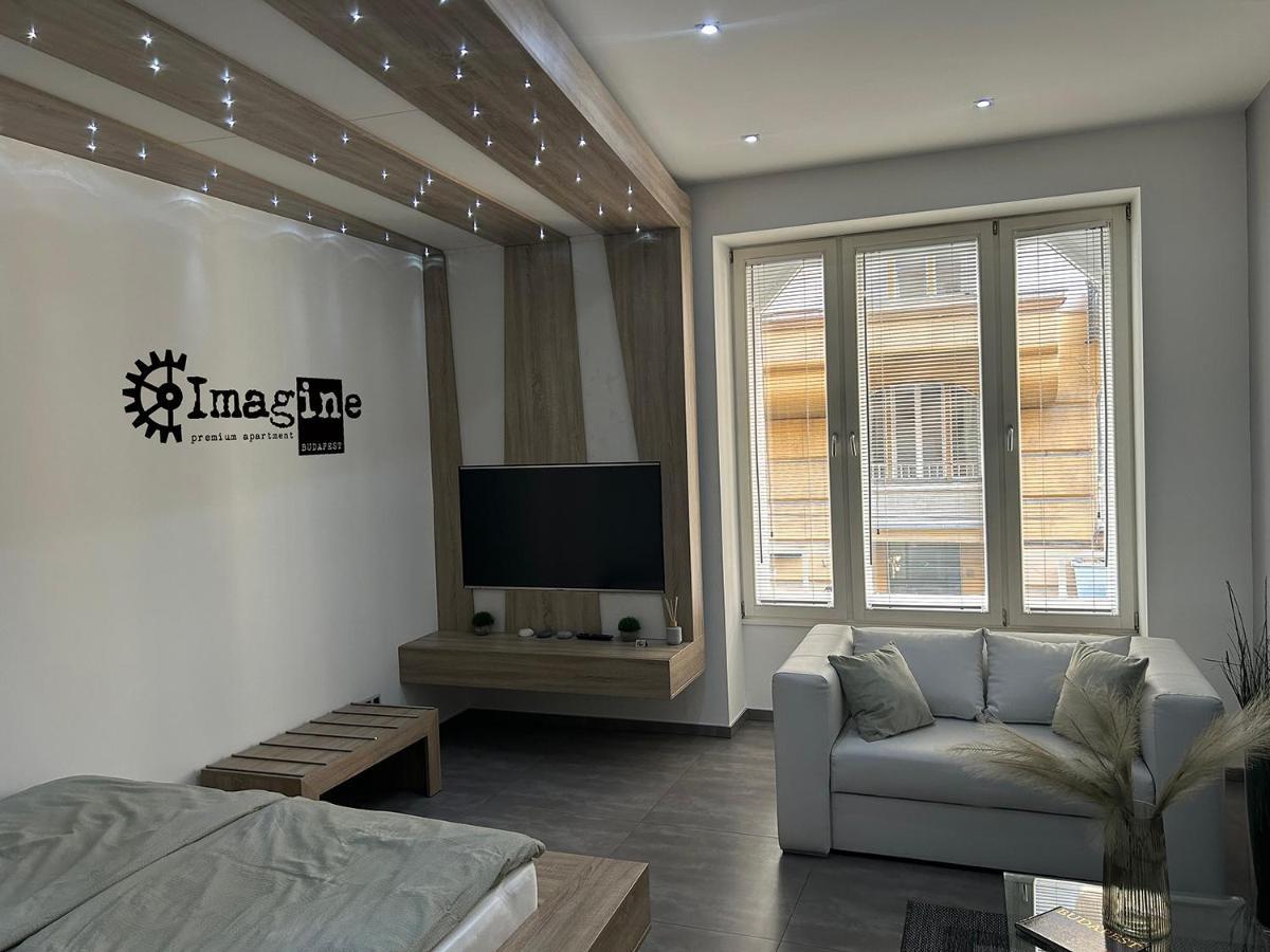 Imagine Budapest Premium Apartment Buitenkant foto