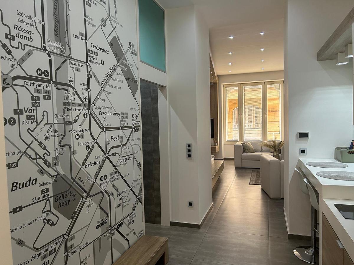 Imagine Budapest Premium Apartment Buitenkant foto