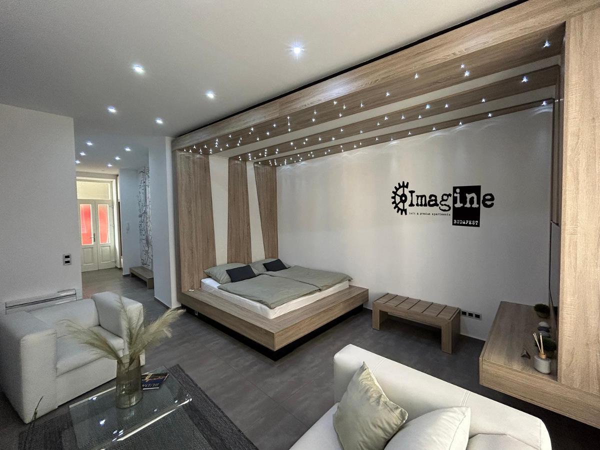 Imagine Budapest Premium Apartment Buitenkant foto