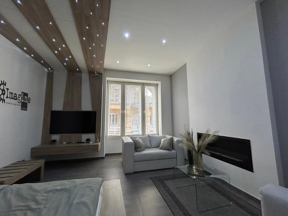 Imagine Budapest Premium Apartment Buitenkant foto