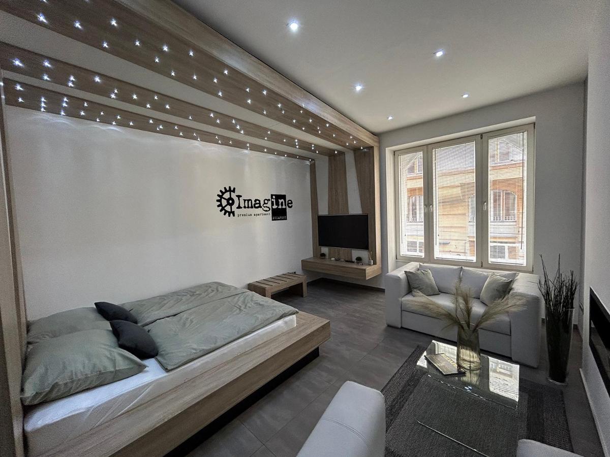 Imagine Budapest Premium Apartment Buitenkant foto